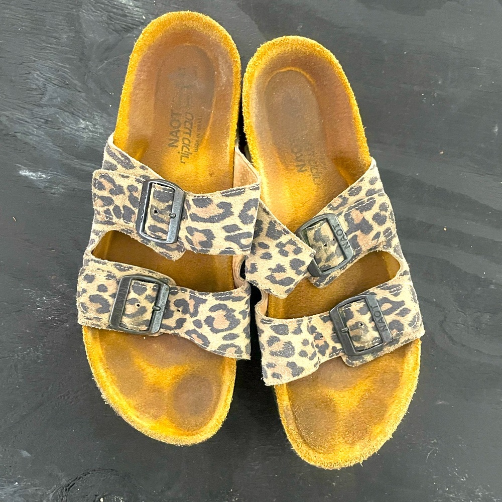NAOT sandals